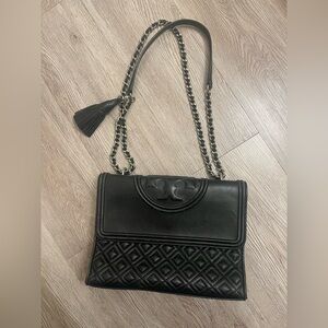 Tory Burch Large Fleming Handbag